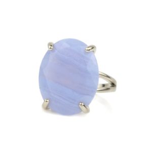 Shop Agate Rings! Oval Cut Agate Ring · Gemstone Ring · Natural Stone Ring · Fine Prong Gem Ring · Faceted Ring · Sterling Silver Ring | Natural genuine Agate rings, simple unique handcrafted gemstone rings. #rings #jewelry #shopping #gift #handmade #fashion #style #affiliate #ad