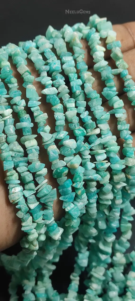 Natural Tibetan Turquoise Raw Uncut Chips Gemstone Beads,blue Turquoise Raw Rough Uncut Beads,34" Turquoise Chip Beads For Handmade Jewelry