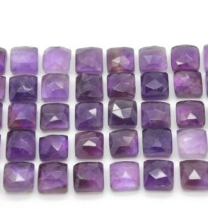 Square cabochon,amethyst cabochon,gemstone cabochons,square stone,AA gemstone,loose stones,jewelry making,jewelry supplies – 1 stone | Natural genuine stones & crystals in various shapes & sizes. Buy raw cut, tumbled, or polished gemstones for making jewelry or crystal healing energy vibration raising reiki stones. #crystals #gemstones #crystalhealing #crystalsandgemstones #energyhealing #affiliate #ad