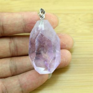 Shop Amethyst Beads! 1pcs Large Amethyst Faceted Pendant, pear drop faceted pendant ,Amethyst  pendant,semi-precious gemstone, Quartz pendant | Natural genuine beads Amethyst beads for beading and jewelry making.  #jewelry #beads #beadedjewelry #diyjewelry #jewelrymaking #beadstore #beading #affiliate #ad