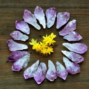 Shop Amethyst Points & Wands! 1 Amethyst Crystal Point – Raw Healing Crystal – Natural Rough Stone | Natural genuine stones & crystals in various shapes & sizes. Buy raw cut, tumbled, or polished gemstones for making jewelry or crystal healing energy vibration raising reiki stones. #crystals #gemstones #crystalhealing #crystalsandgemstones #energyhealing #affiliate #ad