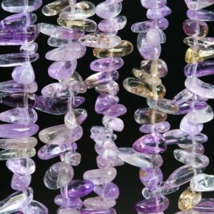 Shop Ametrine Chip & Nugget Beads! Genuine Natural Ametrine Gemstone Beads 12-24×3-5MM Purple Yellow Stick Pebble Chip AAA Quality Loose Beads (111231) | Natural genuine chip Ametrine beads for beading and jewelry making.  #jewelry #beads #beadedjewelry #diyjewelry #jewelrymaking #beadstore #beading #affiliate #ad