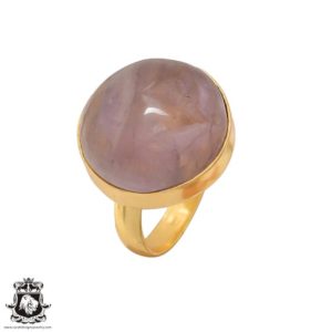 Shop Ametrine Rings! Size 8.5 – Size 10 Ametrine Ring Meditation Ring 24K Gold Ring GPR428 | Natural genuine Ametrine rings, simple unique handcrafted gemstone rings. #rings #jewelry #shopping #gift #handmade #fashion #style #affiliate #ad
