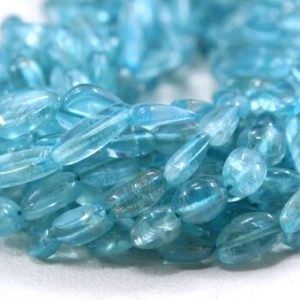 Shop Apatite Chip & Nugget Beads! Awesome Quality 10" Long Strand Natural Apatite Gemstone, Smooth Nuggets Shape Beads, Size 4×6-6×8 MM Making Apatite Jewelry Wholesale Price | Natural genuine chip Apatite beads for beading and jewelry making.  #jewelry #beads #beadedjewelry #diyjewelry #jewelrymaking #beadstore #beading #affiliate #ad
