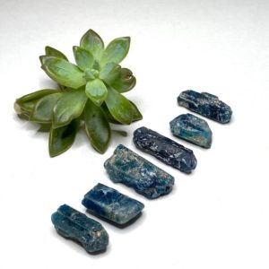 Shop Apatite Points & Wands! Blue Apatite Point | Natural genuine stones & crystals in various shapes & sizes. Buy raw cut, tumbled, or polished gemstones for making jewelry or crystal healing energy vibration raising reiki stones. #crystals #gemstones #crystalhealing #crystalsandgemstones #energyhealing #affiliate #ad