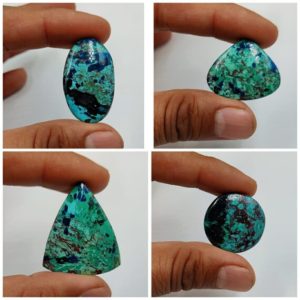 Shop Azurite Cabochons! AAA Quality Natural Azurite Stone  cabochon Gemstone /healing stone / making jewelry | Natural genuine stones & crystals in various shapes & sizes. Buy raw cut, tumbled, or polished gemstones for making jewelry or crystal healing energy vibration raising reiki stones. #crystals #gemstones #crystalhealing #crystalsandgemstones #energyhealing #affiliate #ad