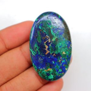 Shop Azurite Cabochons! The Best! Azurite Malachite Cabochon, High Quality Azurite Malachite, Natural Azurite Malachite Cabochon, Loose Gemstone For Jewelry Making. | Natural genuine stones & crystals in various shapes & sizes. Buy raw cut, tumbled, or polished gemstones for making jewelry or crystal healing energy vibration raising reiki stones. #crystals #gemstones #crystalhealing #crystalsandgemstones #energyhealing #affiliate #ad