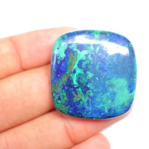 Shop Azurite Cabochons! The Best! Azurite Malachite Cabochon, High Quality Azurite Malachite, Natural Azurite Malachite Cabochon, Loose Gemstone For Jewelry Making. | Natural genuine stones & crystals in various shapes & sizes. Buy raw cut, tumbled, or polished gemstones for making jewelry or crystal healing energy vibration raising reiki stones. #crystals #gemstones #crystalhealing #crystalsandgemstones #energyhealing #affiliate #ad