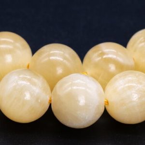 Genuine Natural Calcite Gemstone Beads 12MM Honey Yellow Round AA Quality Loose Beads (116700) | Natural genuine beads Array beads for beading and jewelry making.  #jewelry #beads #beadedjewelry #diyjewelry #jewelrymaking #beadstore #beading #affiliate #ad