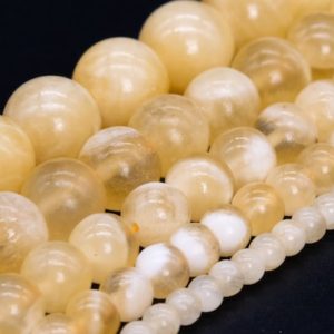 Honey Yellow Calcite Beads Genuine Natural Grade AA Gemstone Round Loose Beads 4MM 6MM 8MM 10MM 12MM Bulk Lot Options | Natural genuine beads Array beads for beading and jewelry making.  #jewelry #beads #beadedjewelry #diyjewelry #jewelrymaking #beadstore #beading #affiliate #ad