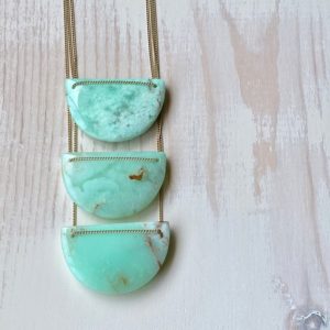 Shop Chrysoprase Pendants! Chrysoprase Necklace Chrysoprase Geometric Necklace Chrysoprase Pendant Necklace Gemstone Jewelry | Natural genuine Chrysoprase pendants. Buy crystal jewelry, handmade handcrafted artisan jewelry for women.  Unique handmade gift ideas. #jewelry #beadedpendants #beadedjewelry #gift #shopping #handmadejewelry #fashion #style #product #pendants #affiliate #ad