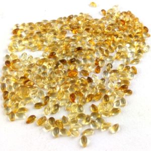 Shop Citrine Cabochons! Natural Citrine Cabochon Pear Loose Gemstone Natural Citrine Yellow Color Gemstone AAA Quality Size 3x5mm Citrine Pear Citrine Cabochon Pcs | Natural genuine stones & crystals in various shapes & sizes. Buy raw cut, tumbled, or polished gemstones for making jewelry or crystal healing energy vibration raising reiki stones. #crystals #gemstones #crystalhealing #crystalsandgemstones #energyhealing #affiliate #ad