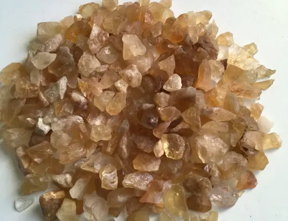 Citrine Small Raw Crystals, Healing Crystal, Healing Stone, Spiritual Stone