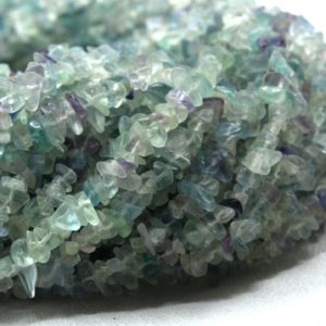 Shop Fluorite Chip & Nugget Beads! 16" Long Natural Fluorite Chip Beads,Uncut Beads,Fluorite Beads,5-7 MM,Jewelry Making,Polished Smooth Beads,Gemstone Beads,Wholesale Price | Natural genuine chip Fluorite beads for beading and jewelry making.  #jewelry #beads #beadedjewelry #diyjewelry #jewelrymaking #beadstore #beading #affiliate #ad
