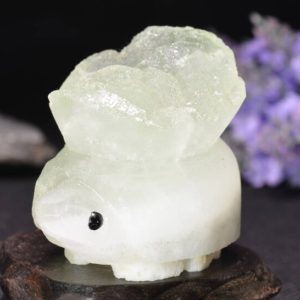 Shop Raw & Rough Fluorite Stones! Hand Carved Raw Green Fluorite Sea Turtle/Fluorite Cluster Carvings decor/Colorful Rocks/Healing Stone/Calming/Wicca/Gift-53*64*42mm 183g | Natural genuine stones & crystals in various shapes & sizes. Buy raw cut, tumbled, or polished gemstones for making jewelry or crystal healing energy vibration raising reiki stones. #crystals #gemstones #crystalhealing #crystalsandgemstones #energyhealing #affiliate #ad