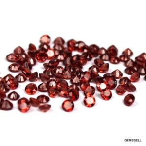 Shop Garnet Shapes! 10 piece 4mm Or 5mm Red Garnet Faceted Round gemstone, Red Garnet Round Faceted Gemstone, Red Garnet Faceted Round Loose Gemstone | Natural genuine stones & crystals in various shapes & sizes. Buy raw cut, tumbled, or polished gemstones for making jewelry or crystal healing energy vibration raising reiki stones. #crystals #gemstones #crystalhealing #crystalsandgemstones #energyhealing #affiliate #ad
