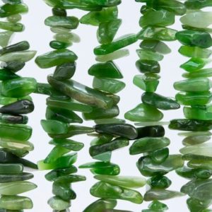 Shop Jasper Chip & Nugget Beads! Genuine Natural Jasper Gemstone Beads 12-24×3-5MM Grass Green Stick Pebble Chip AAA Quality Loose Beads (112828) | Natural genuine chip Jasper beads for beading and jewelry making.  #jewelry #beads #beadedjewelry #diyjewelry #jewelrymaking #beadstore #beading #affiliate #ad