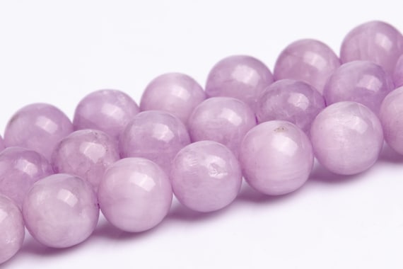 7mm Kunzite Beads Grade Aaa Genuine Natural Gemstone Round Loose Beads 15.5" / 7.5" Bulk Lot Options (116921)