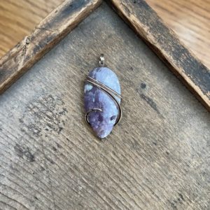 Shop Lepidolite Pendants! Lepidolite Mica In 14k Gold Pendant | Natural genuine Lepidolite pendants. Buy crystal jewelry, handmade handcrafted artisan jewelry for women.  Unique handmade gift ideas. #jewelry #beadedpendants #beadedjewelry #gift #shopping #handmadejewelry #fashion #style #product #pendants #affiliate #ad