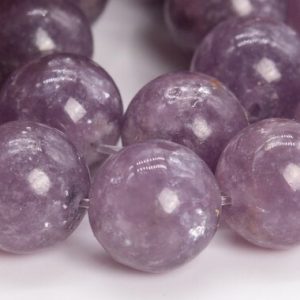 Shop Lepidolite Beads! Genuine Natural Lepidolite Gemstone Beads 10MM Round AAA Quality Loose Beads (101476) | Natural genuine beads Lepidolite beads for beading and jewelry making.  #jewelry #beads #beadedjewelry #diyjewelry #jewelrymaking #beadstore #beading #affiliate #ad