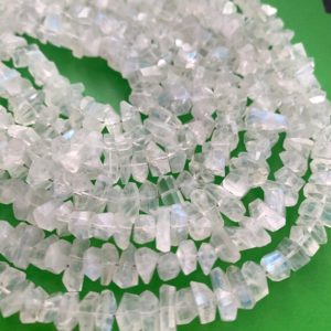 Shop Moonstone Chip & Nugget Beads! Moonstone chips | Natural genuine chip Moonstone beads for beading and jewelry making.  #jewelry #beads #beadedjewelry #diyjewelry #jewelrymaking #beadstore #beading #affiliate #ad
