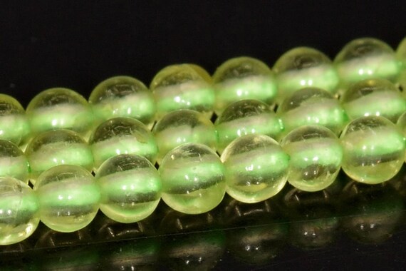 2mm Green Peridot Beads Grade Aaa Natural Gemstone Full Strand Round Loose Beads 15.5" Bulk Lot 1,3,5,10 And 50 (102274-492)