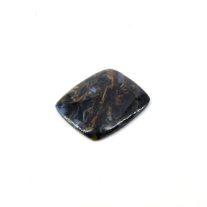 Shop Pietersite Stones & Crystals! Pietersite Cabochon | Rectangle Flat Back Cabochon | 26mm x 30mm – 5mm Dome Height | OOAK Natural Gemstone Cabochon | Natural genuine stones & crystals in various shapes & sizes. Buy raw cut, tumbled, or polished gemstones for making jewelry or crystal healing energy vibration raising reiki stones. #crystals #gemstones #crystalhealing #crystalsandgemstones #energyhealing #affiliate #ad