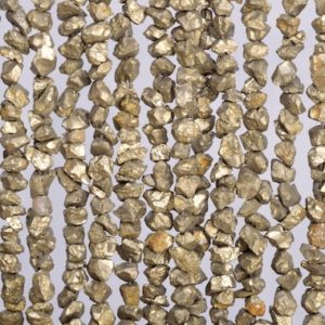 Shop Pyrite Chip & Nugget Beads! Genuine Natural Pyrite Gemstone Beads 2-3MM Copper Rough Edge Granule Pebble Chips AAA Quality Loose Beads (104774) | Natural genuine chip Pyrite beads for beading and jewelry making.  #jewelry #beads #beadedjewelry #diyjewelry #jewelrymaking #beadstore #beading #affiliate #ad