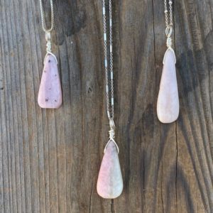 Shop Rhodonite Pendants! Chakra Jewelry / Rhodonite / Rhodonite Pendant / Rhodonite Necklace / Teardrop Rhodonite / Reiki Jewelry / Sterling Silver | Natural genuine Rhodonite pendants. Buy crystal jewelry, handmade handcrafted artisan jewelry for women.  Unique handmade gift ideas. #jewelry #beadedpendants #beadedjewelry #gift #shopping #handmadejewelry #fashion #style #product #pendants #affiliate #ad