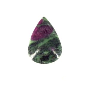 Shop Ruby Zoisite Cabochons! Ruby Zoisite Cabochon | Pear Flat Back Cabochon | 30mm X 44mm – 6mm Dome Height | Ooak Natural Gemstone Cabochon | Natural genuine stones & crystals in various shapes & sizes. Buy raw cut, tumbled, or polished gemstones for making jewelry or crystal healing energy vibration raising reiki stones. #crystals #gemstones #crystalhealing #crystalsandgemstones #energyhealing #affiliate #ad
