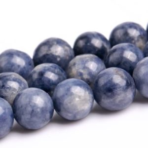 Shop Sapphire Round Beads! 5MM Blue Sapphire Beads Grade A Genuine Natural Gemstone Round Loose Beads 15" / 7.5" Bulk Lot Options (116901) | Natural genuine round Sapphire beads for beading and jewelry making.  #jewelry #beads #beadedjewelry #diyjewelry #jewelrymaking #beadstore #beading #affiliate #ad