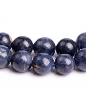 Shop Sapphire Round Beads! 75 / 37 Pcs – 5MM Deep Blue Sapphire Beads Grade A+ Genuine Natural Round Gemstone Loose Beads (116902) | Natural genuine round Sapphire beads for beading and jewelry making.  #jewelry #beads #beadedjewelry #diyjewelry #jewelrymaking #beadstore #beading #affiliate #ad