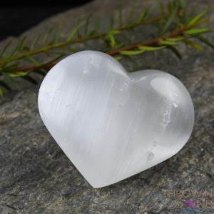 Shop Selenite Shapes! SELENITE Crystal Heart – Self Care, Mom Gift, Home Decor, Healing Crystals and Stones, E0181 | Natural genuine stones & crystals in various shapes & sizes. Buy raw cut, tumbled, or polished gemstones for making jewelry or crystal healing energy vibration raising reiki stones. #crystals #gemstones #crystalhealing #crystalsandgemstones #energyhealing #affiliate #ad