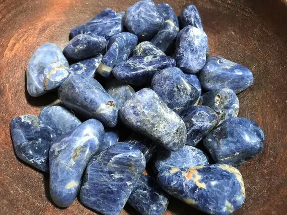 Sodalite Tumbled Stone Blue | Gemstone Natural Crystal