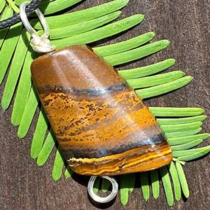 Shop Tiger Iron Jewelry! Unisex Tiger Iron Healing Stone Necklace with Positive Healing Energy! | Natural genuine Tiger Iron jewelry. Buy crystal jewelry, handmade handcrafted artisan jewelry for women.  Unique handmade gift ideas. #jewelry #beadedjewelry #beadedjewelry #gift #shopping #handmadejewelry #fashion #style #product #jewelry #affiliate #ad