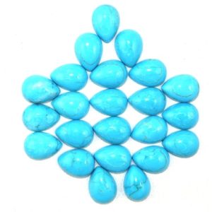 Shop Turquoise Cabochons! 23 Piece TURQUOISE Cabochon Pear SHAPE Size 10×14-10.5×14.5mm Approx Turquoise Stone Turquoise Cabs Turquoise Cabochon Gemstone Wholesale | Natural genuine stones & crystals in various shapes & sizes. Buy raw cut, tumbled, or polished gemstones for making jewelry or crystal healing energy vibration raising reiki stones. #crystals #gemstones #crystalhealing #crystalsandgemstones #energyhealing #affiliate #ad