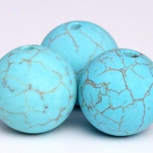 Shop Turquoise Round Beads! Magnesite Turquoise Beads 10-11MM Matte Mint Blue Round Loose Beads (102870) | Natural genuine round Turquoise beads for beading and jewelry making.  #jewelry #beads #beadedjewelry #diyjewelry #jewelrymaking #beadstore #beading #affiliate #ad