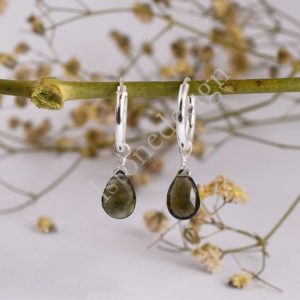 Shop Moldavite Jewelry! 100% Natural Moldavite Earrings, Raw Moldavite , Authentic Moldavite, Sterling Silver Earrings , Certified Moldavite , Cut Stone Moldavite | Natural genuine Moldavite jewelry. Buy crystal jewelry, handmade handcrafted artisan jewelry for women.  Unique handmade gift ideas. #jewelry #beadedjewelry #beadedjewelry #gift #shopping #handmadejewelry #fashion #style #product #jewelry #affiliate #ad