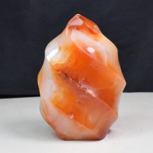 Shop Carnelian Points & Wands! 3.66" Carnelian Agate Crystal Flame Display Specimens,Agate Geode Tower Point ,Office Decor,Freeform Carved Carnelian Agate Torch C712 | Natural genuine stones & crystals in various shapes & sizes. Buy raw cut, tumbled, or polished gemstones for making jewelry or crystal healing energy vibration raising reiki stones. #crystals #gemstones #crystalhealing #crystalsandgemstones #energyhealing #affiliate #ad