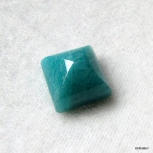 Shop Amazonite Cabochons! 1 pieces 14mm Amazonite Pyramid Square Cabochon Gemstone, Amazonite Square Pyramid cabochon AAA Quality gemstone, Amazonite Pyramid Gemstone | Natural genuine stones & crystals in various shapes & sizes. Buy raw cut, tumbled, or polished gemstones for making jewelry or crystal healing energy vibration raising reiki stones. #crystals #gemstones #crystalhealing #crystalsandgemstones #energyhealing #affiliate #ad