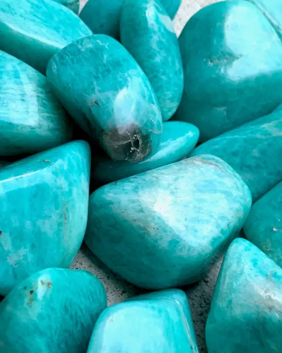 Amazonite Tumbled Stones