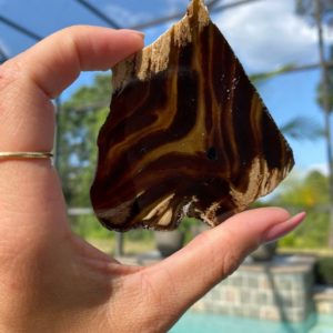 Shop Amber Stones & Crystals! Indonesian Amber slab | Natural genuine stones & crystals in various shapes & sizes. Buy raw cut, tumbled, or polished gemstones for making jewelry or crystal healing energy vibration raising reiki stones. #crystals #gemstones #crystalhealing #crystalsandgemstones #energyhealing #affiliate #ad