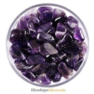 Shop Tumbled Amethyst Crystals & Pocket Stones! One Amethyst Tumbled Stone, Amethyst Tumbled Stones, Tumbled Stones Amethyst, Zidiac Stone Amethyst, Healing Amethyst Crystals, Amethyst | Natural genuine stones & crystals in various shapes & sizes. Buy raw cut, tumbled, or polished gemstones for making jewelry or crystal healing energy vibration raising reiki stones. #crystals #gemstones #crystalhealing #crystalsandgemstones #energyhealing #affiliate #ad