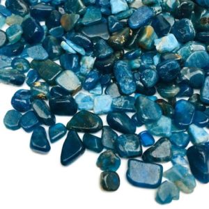 Shop Tumbled Apatite Crystals & Pocket Stones! Blue Apatite Crystal (100G) Blue Apatite Stone MINI Tumbled Apatite Deep Blue Crystal Gravel) XXS Chips Bulk Mini Stones Lot Wholesale | Natural genuine stones & crystals in various shapes & sizes. Buy raw cut, tumbled, or polished gemstones for making jewelry or crystal healing energy vibration raising reiki stones. #crystals #gemstones #crystalhealing #crystalsandgemstones #energyhealing #affiliate #ad