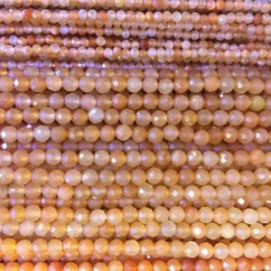 Shop Aventurine Beads! red aventurine small spacer beads – 2mm small beads – 3mm stone beads – red gemstone beads – stone separator beads – 15inch | Natural genuine beads Aventurine beads for beading and jewelry making.  #jewelry #beads #beadedjewelry #diyjewelry #jewelrymaking #beadstore #beading #affiliate #ad