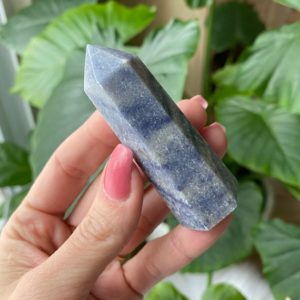 Shop Aventurine Points & Wands! Blue aventurine tower, blue aventurine genertor | Natural genuine stones & crystals in various shapes & sizes. Buy raw cut, tumbled, or polished gemstones for making jewelry or crystal healing energy vibration raising reiki stones. #crystals #gemstones #crystalhealing #crystalsandgemstones #energyhealing #affiliate #ad
