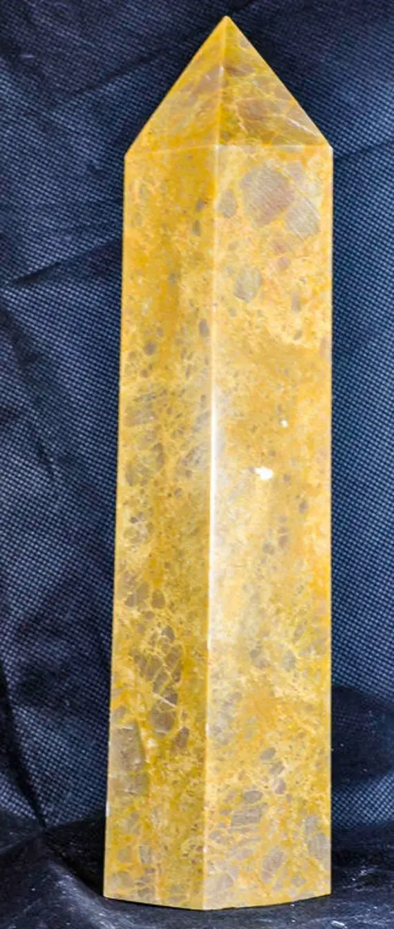 Yellow Aventurine Tower 10.3" Weighs 4.91 Pounds