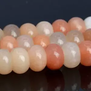 Shop Aventurine Rondelle Beads! Pink Aventurine Beads Grade AAA Gemstone Rondelle Loose Beads 6MM 8MM 10MM Bulk Lot Options | Natural genuine rondelle Aventurine beads for beading and jewelry making.  #jewelry #beads #beadedjewelry #diyjewelry #jewelrymaking #beadstore #beading #affiliate #ad