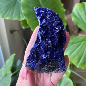 Shop Raw & Rough Azurite Stones! Natural Azurite psuedomorph specimen, cabinet | Natural genuine stones & crystals in various shapes & sizes. Buy raw cut, tumbled, or polished gemstones for making jewelry or crystal healing energy vibration raising reiki stones. #crystals #gemstones #crystalhealing #crystalsandgemstones #energyhealing #affiliate #ad