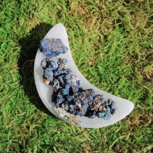 Shop Raw & Rough Azurite Stones! Azurite Raw Pieces | Natural genuine stones & crystals in various shapes & sizes. Buy raw cut, tumbled, or polished gemstones for making jewelry or crystal healing energy vibration raising reiki stones. #crystals #gemstones #crystalhealing #crystalsandgemstones #energyhealing #affiliate #ad